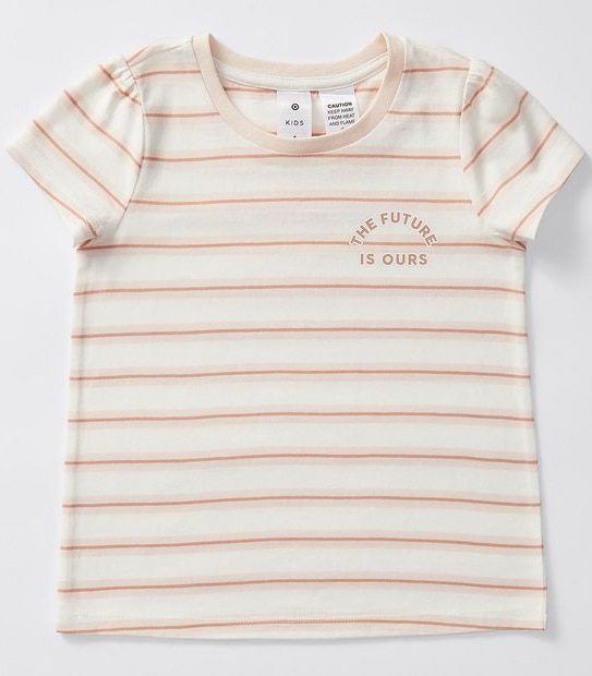 The Future Is Ours Girls Pyjama Set Sizes 1-7
