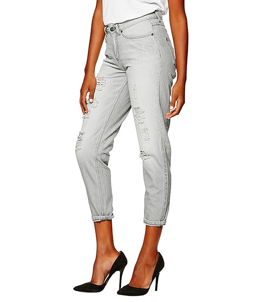 Lily Loves Girlfriend Jeans - Grey