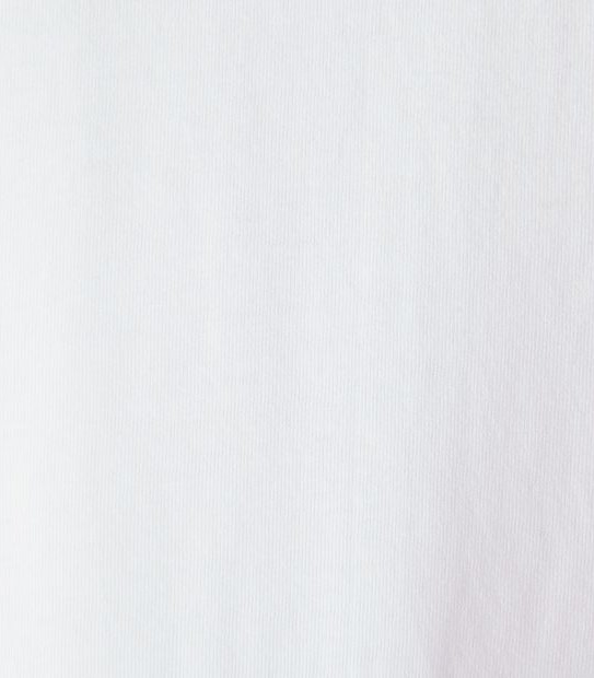 Organic Cotton Curved Hem T-Shirt