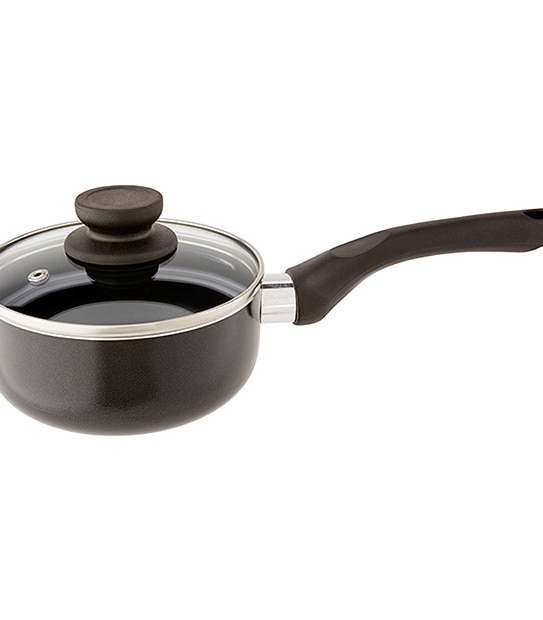 Non-Stick Aluminium Saucepan - 14cm
