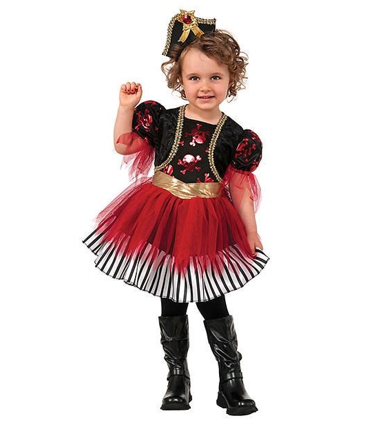 Treasure Island Pirate Costume Toddler