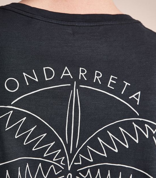 Printed Garment Dyed T-Shirt