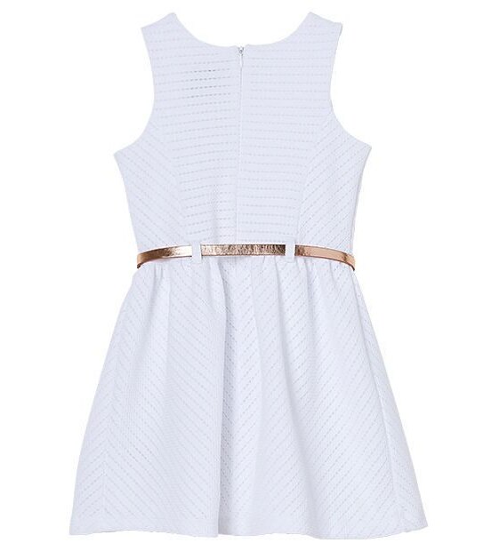 Sista Asymmetric Panel Party Dress