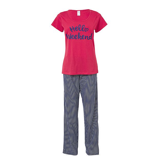 Hello Weekend Pyjama Set Hello Weekend Pyjama Set
