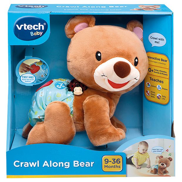 Vtech Crawl Along Bear | Target Australia