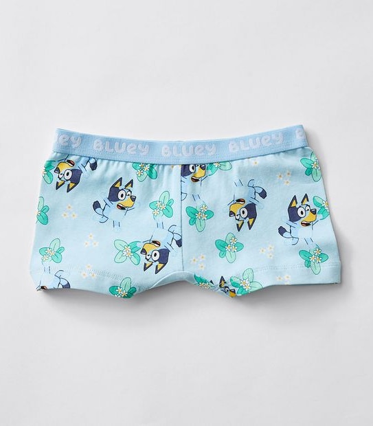 Bluey 2 Pack Girls Shortie