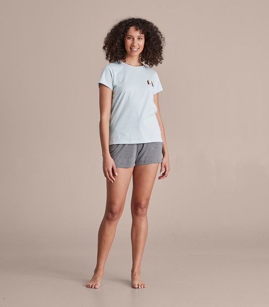 Printed Sleep Slogan T-Shirt