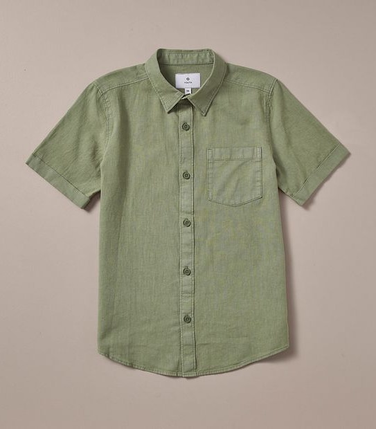 Linen Blend Shirt