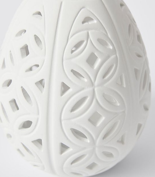 Easter Decorative Ceramic Egg