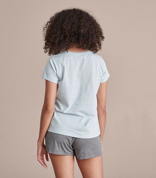 Printed Sleep Slogan T-Shirt