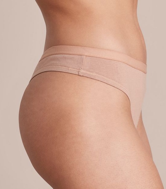 Lily Loves Organic Cotton G-String Briefs; Style: LGS52379