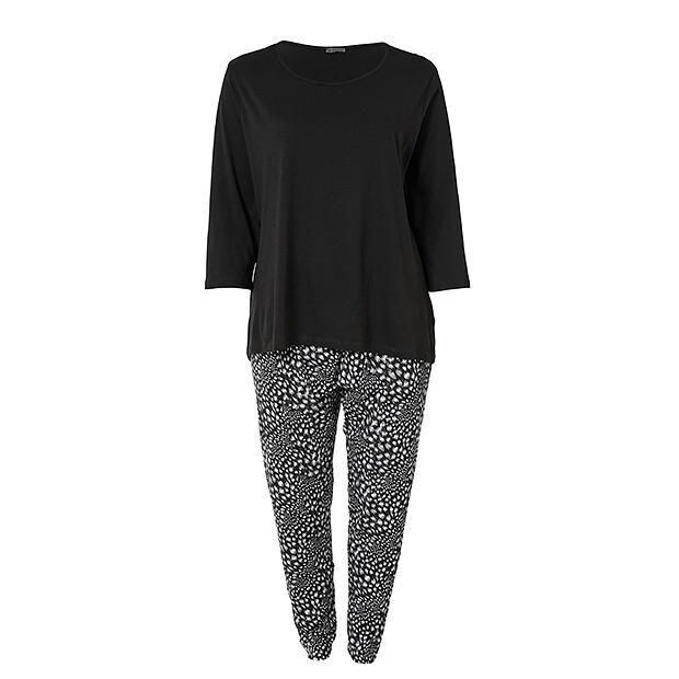Belle Curve 3/4 Pyjama Set Belle Curve 3/4 Pyjama Set