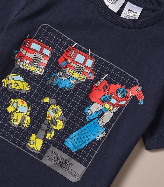 Transformers Cotton Pyjama Set
