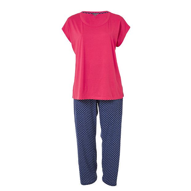 Belle Curve Hearts Pyjama Set Belle Curve Hearts Pyjama Set