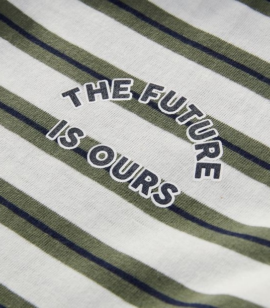 The Future Is Ours Boys Pyjama Set Sizes 1-7