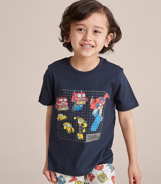 Transformers Cotton Pyjama Set