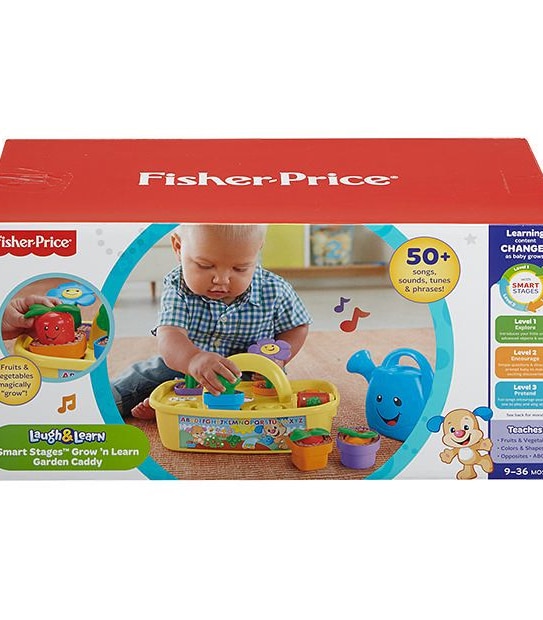 Fisher-Price Laugh & Learn Smart Stages Garden Caddy