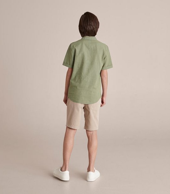 Linen Blend Shirt