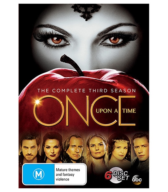 Once Upon A Time Season 3 - DVD