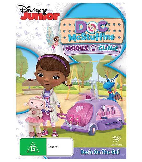 Doc McStuffins Mobile Clinic - DVD