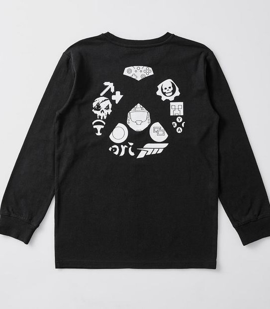 XBox Long Sleeve Top - Black