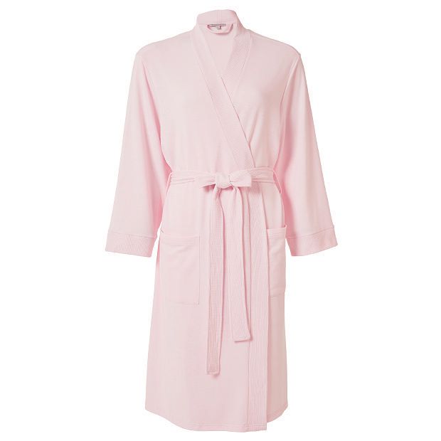 French Terry Dressing Gown French Terry Dressing Gown