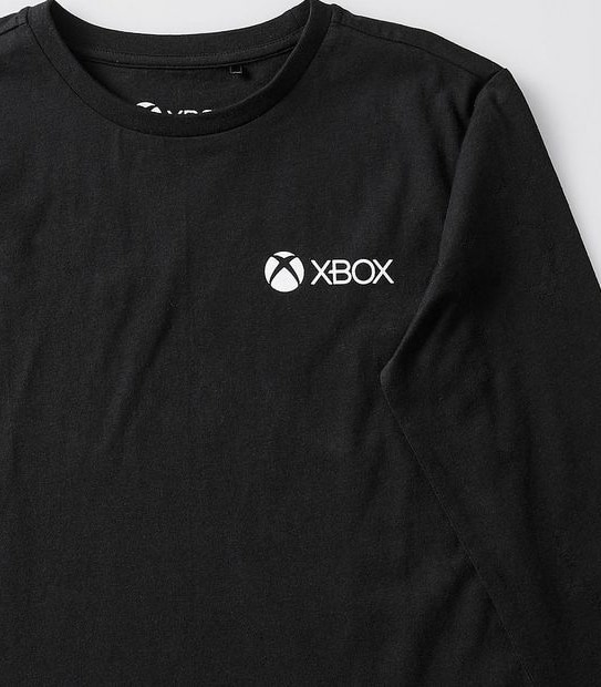 XBox Long Sleeve Top - Black