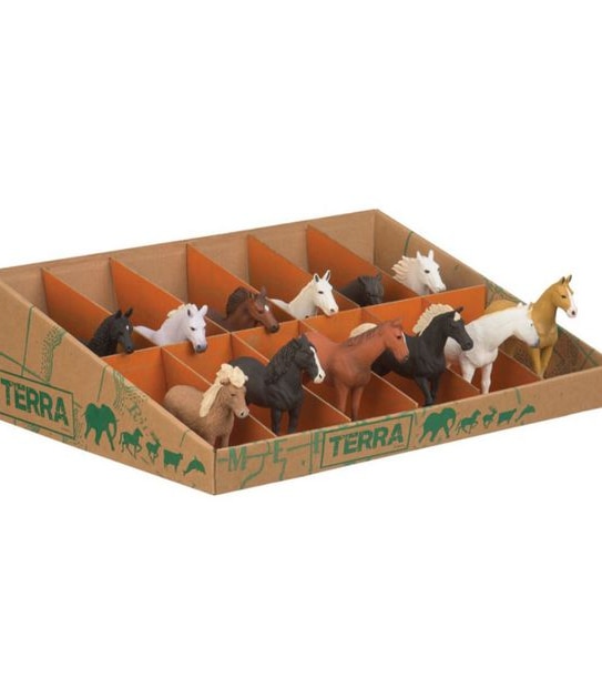 Terra Horse Figures Assorted