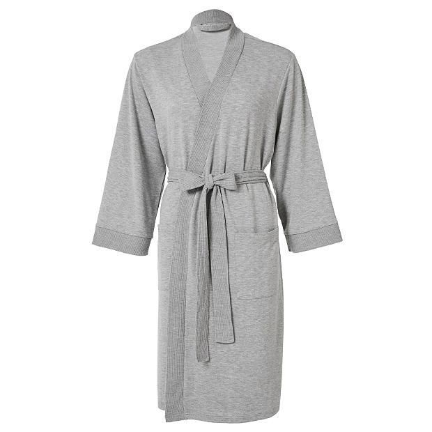 French Terry Dressing Gown French Terry Dressing Gown