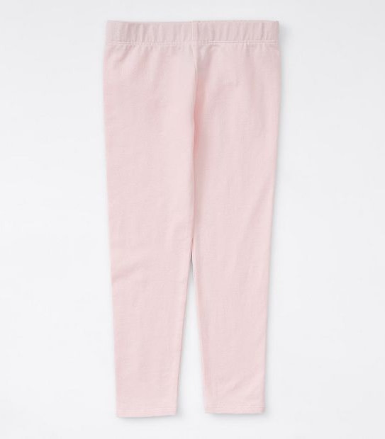 Organic Cotton Leggings - Pink