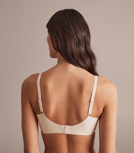 No Show Bonded Bra - Bare Beauty