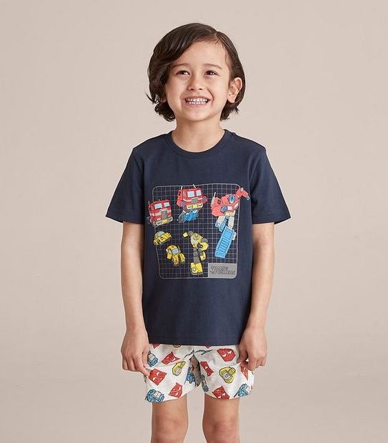 Transformers Cotton Pyjama Set