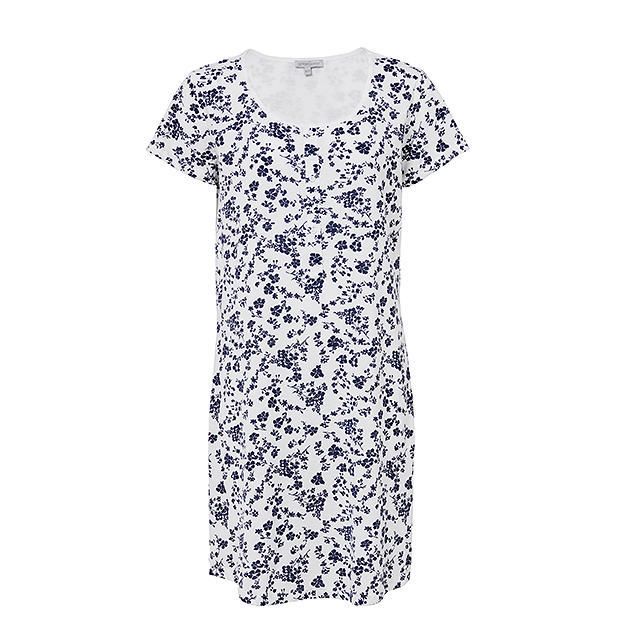 Floral T-Shirt Nightie Floral T-Shirt Nightie