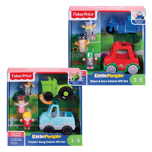 fisher price vehicles