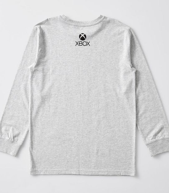 XBox Long Sleeve Top - Grey Marle