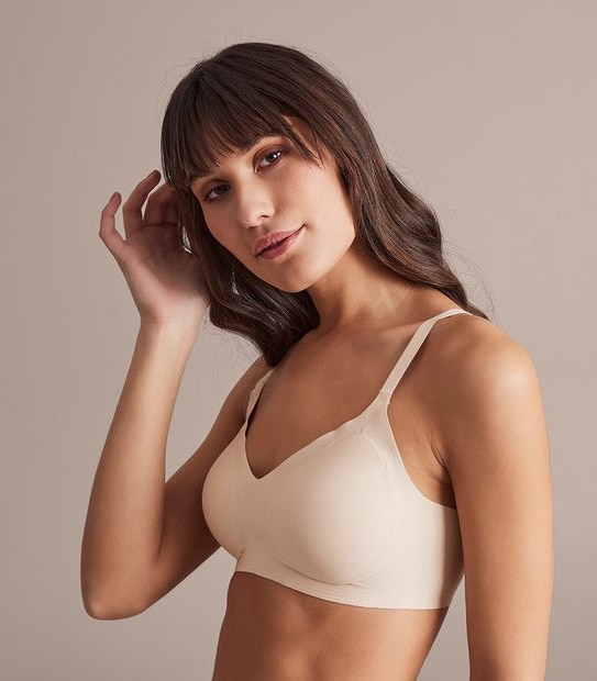 No Show Bonded Bra - Bare Beauty