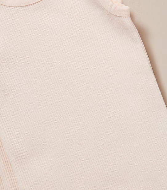 3 Pack Baby Organic Cotton Vests