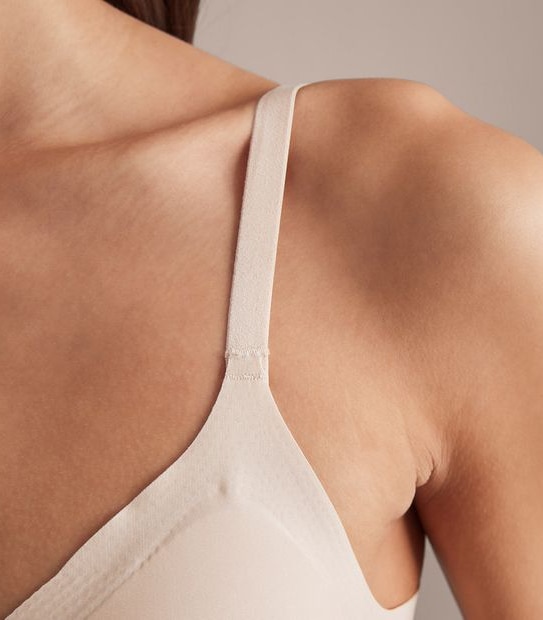 No Show Bonded Bra - Bare Beauty