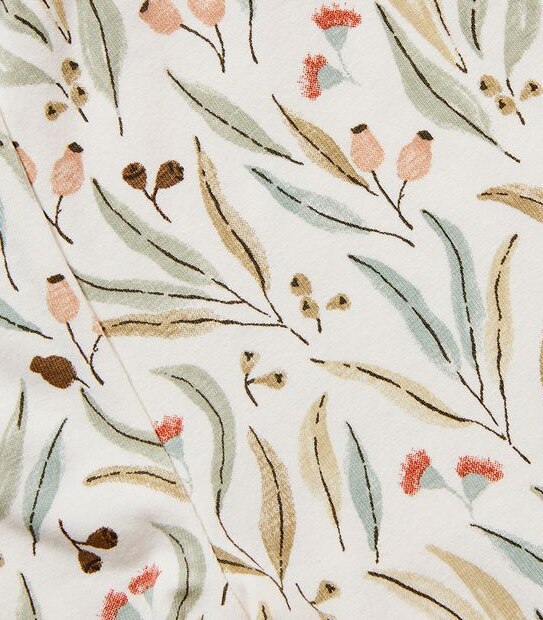 Baby Organic Cotton Print Leggings