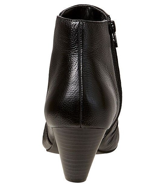 Vale Leather Ankle Boots