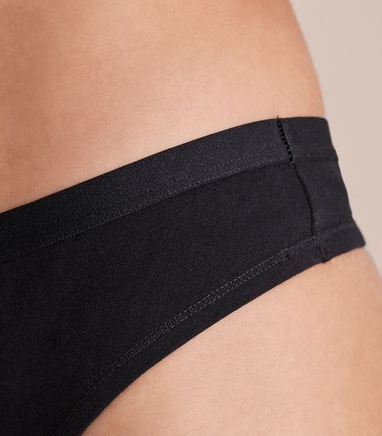 Lily Loves Organic Cotton G-String Briefs; Style: LGS52379