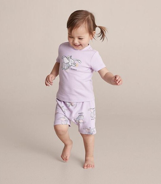 Disney Baby Dumbo Cotton Pyjama Set