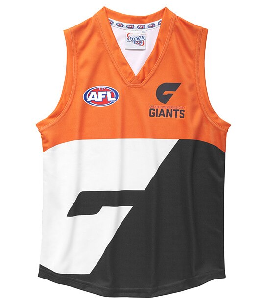 AFL Greater Western Sydney Youth Guernsey