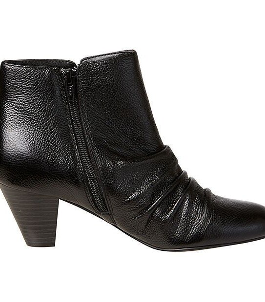 Vale Leather Ankle Boots