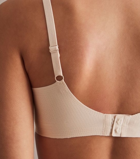 No Show Bonded Bra - Bare Beauty