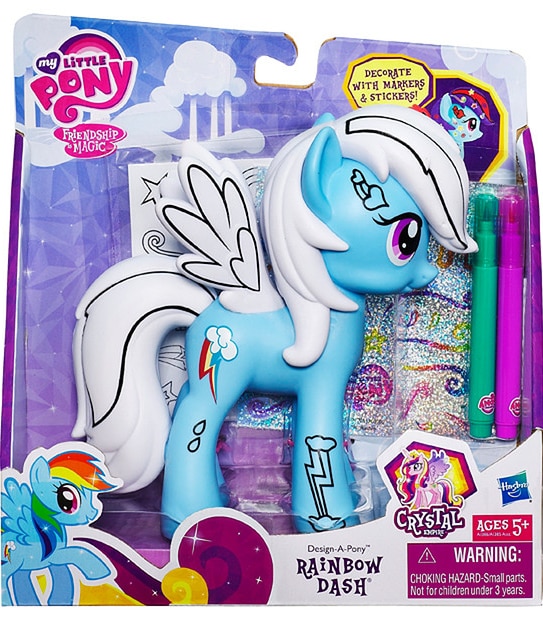 My Little Pony Design-A-Pony - Rainbow Dash