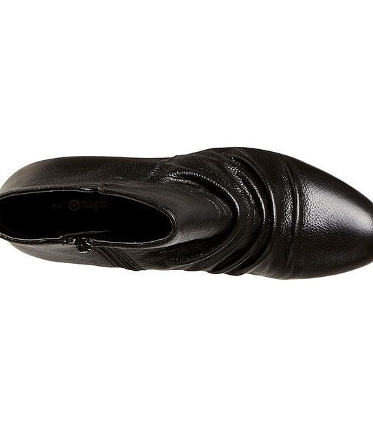 Vale Leather Ankle Boots