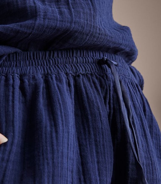 Crinkle Sleep Shorts