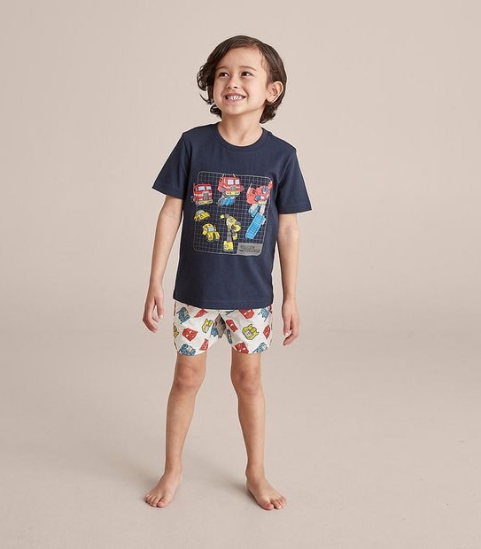 Transformers Cotton Pyjama Set