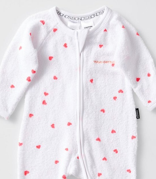 Bonds Baby Zip Coverall